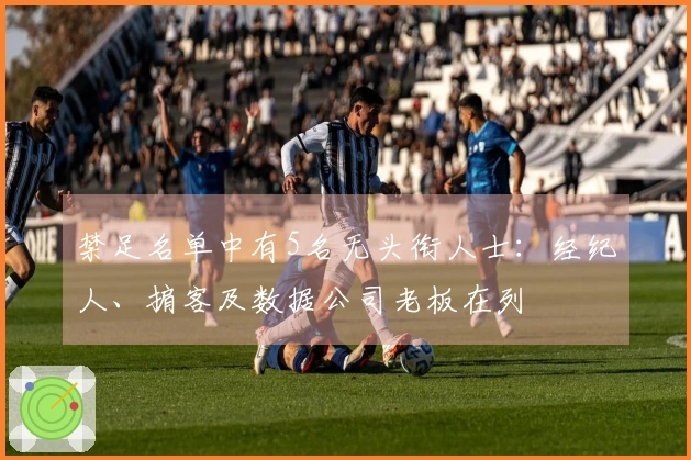 禁足名单中有5名无头衔人士：经纪人、掮客及数据公司老板在列